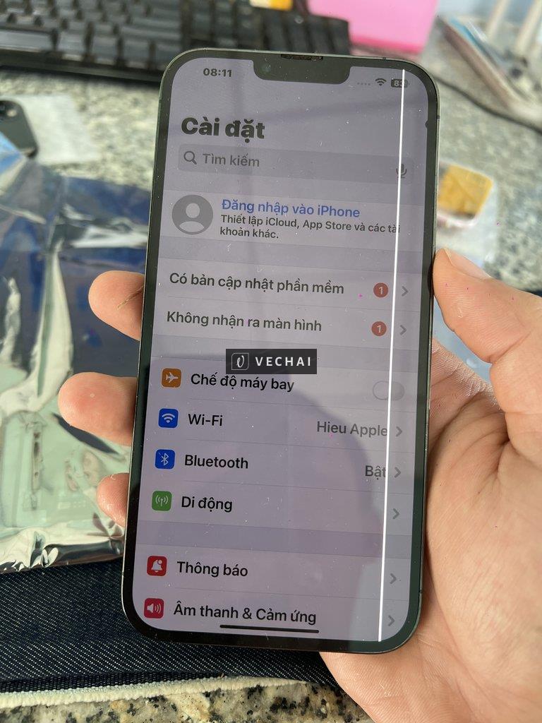 Bán 13promax hư màn icloud ẩn VN