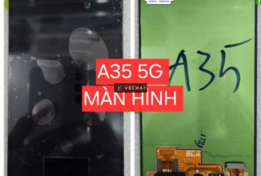 Bán A35 A356B  1. Màn zin ok new  2. VÕ SƯỜN LƯNG KHAY SIM  3. MAIN CỤM SẠC OK  4. CAMERA OK PIN OK  CẦN