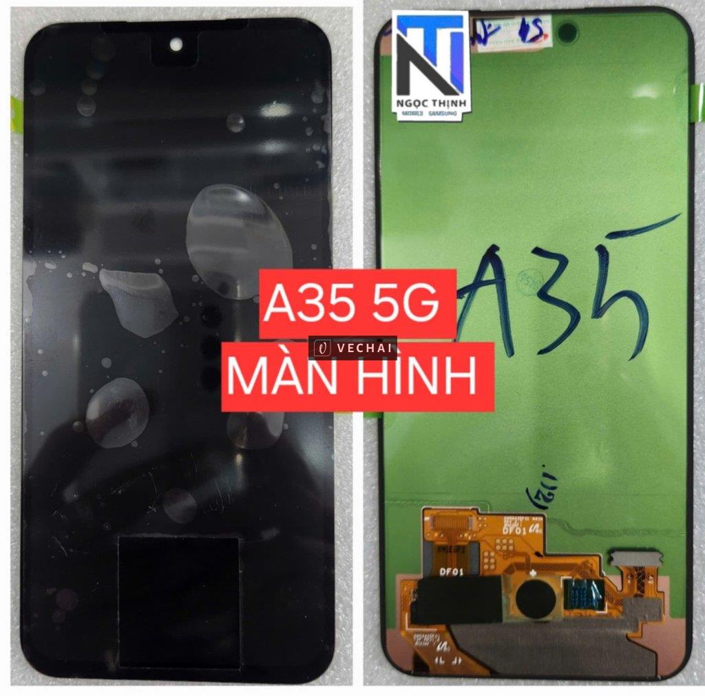 Bán A35 A356B  1. Màn zin ok new  2. VÕ SƯỜN LƯNG KHAY SIM  3. MAIN CỤM SẠC OK  4. CAMERA OK PIN OK  CẦN