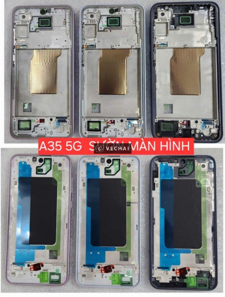 Bán A35 A356B  1. Màn zin ok new  2. VÕ SƯỜN LƯNG KHAY SIM  3. MAIN CỤM SẠC OK  4. CAMERA OK PIN OK  CẦN