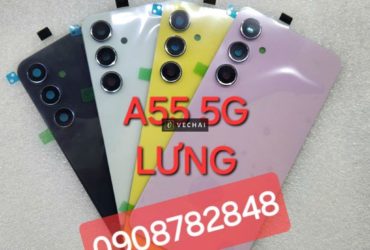 Bán A55 A556B   1. MÀN ZIN OK NEW  2. VÕ SƯỜN LƯNG KHAY SIM  3. MAIN CỤM SẠC OK  4. CAMERA OK PIN OK  CẦ