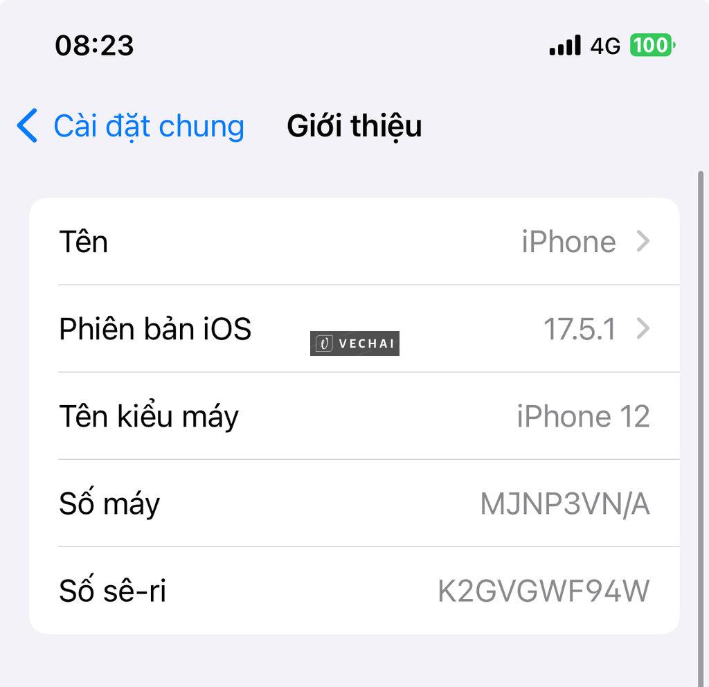 Bán Main iphone 12 VN 128g full facce trùng ic trùng hết luôn camera ạ đang mất wifi