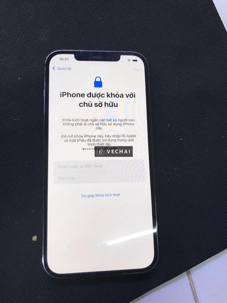 Bán iphone 12 Pro Max ICLOUD zin áp