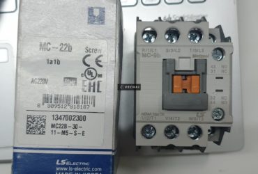 Contactor khởi động từ 22A MC-22b LS Hàng thanh lý mới 100%