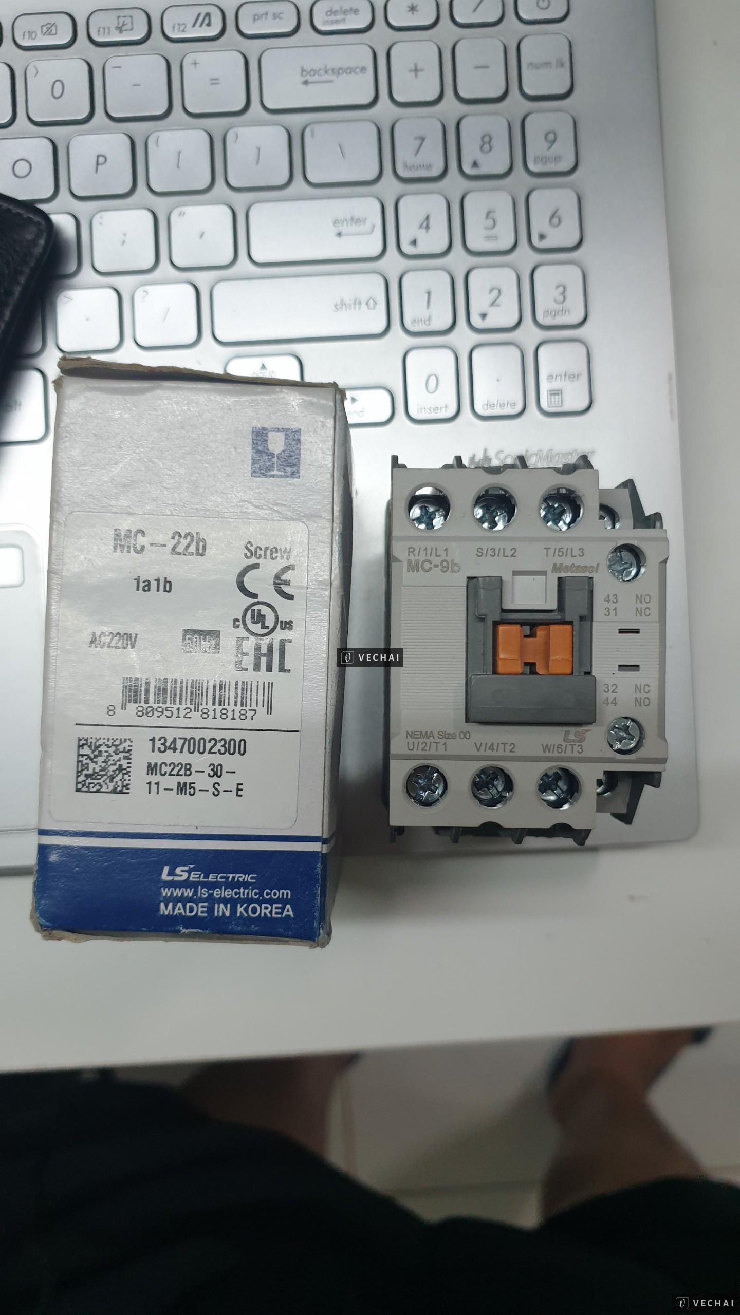 Contactor khởi động từ 22A MC-22b LS Hàng thanh lý mới 100%