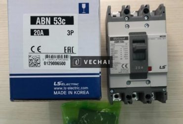 Thanh lý Aptomat MCCB LS ABN53C-20A | 3P 20A 18kA