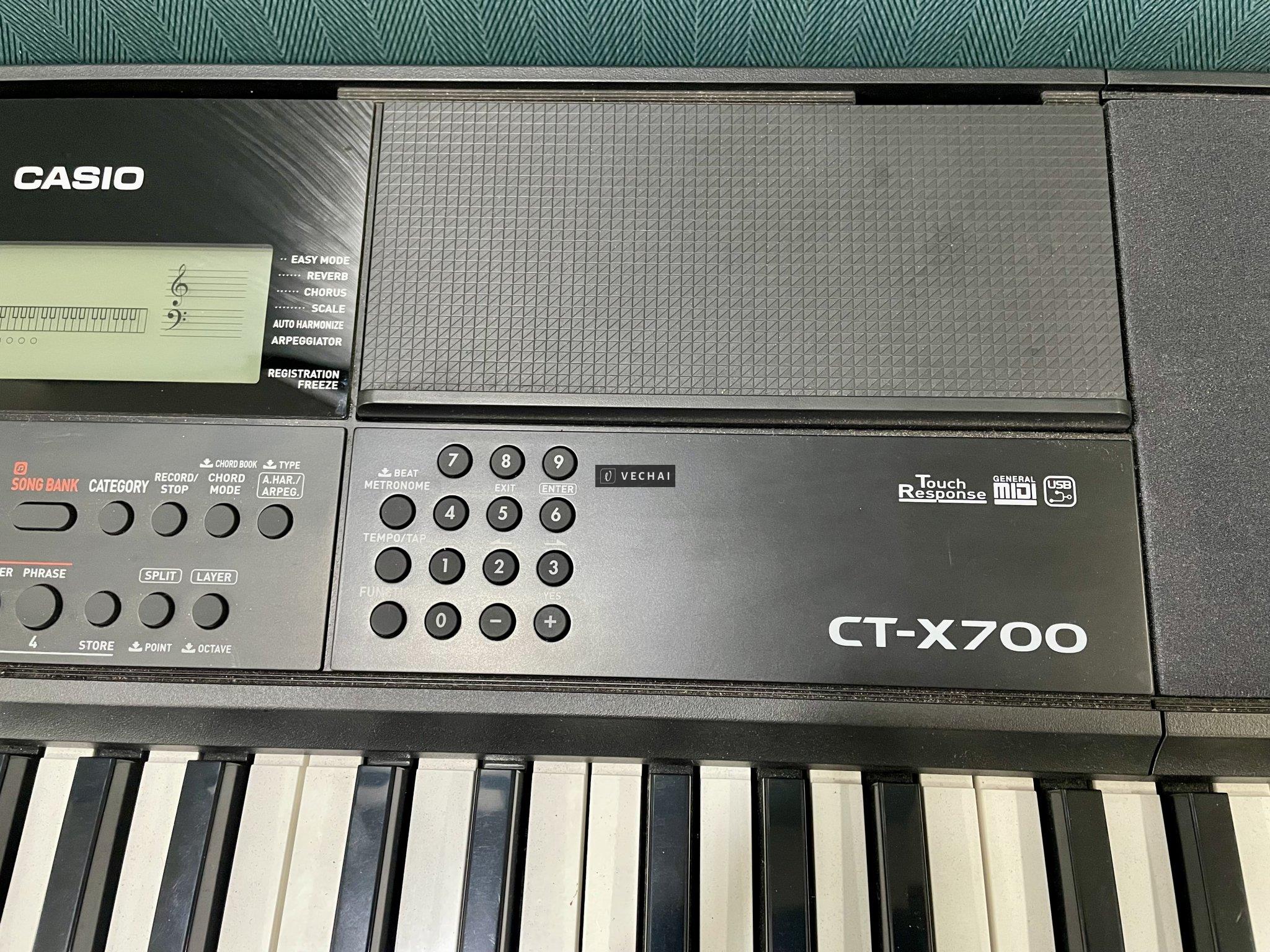 Dọn nhà dư cây đàn Casio CT-X700 bán nhanh nào