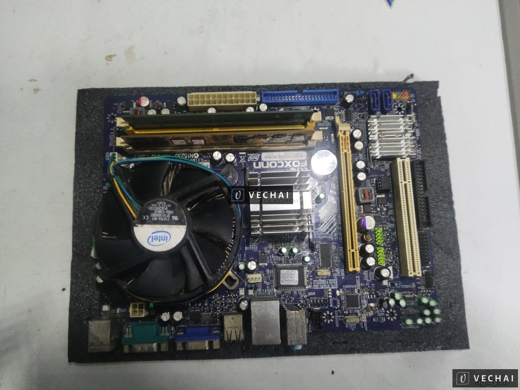 Combo G31 Cpu E8500 ram 3gb
