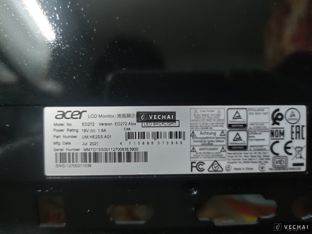 cần tìm chân đế màn hình acer ED272 A