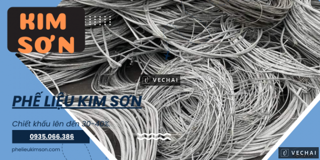 Kim Sơn – Đơn vị thu mua phế liệu uy tín với giá cao