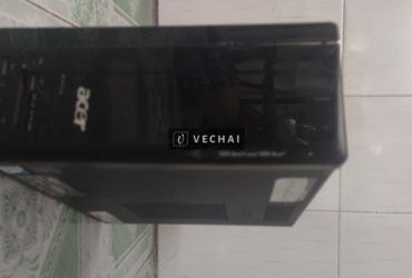 Cần bán 4 bộ máy tính như hình.