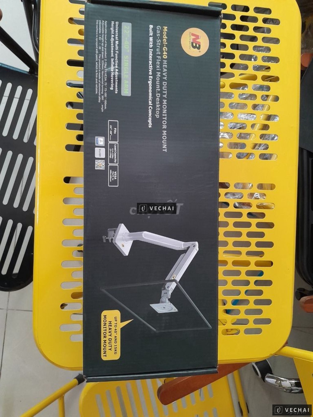 Giá treo màn hình máy tính North Bayou G40(22-40")