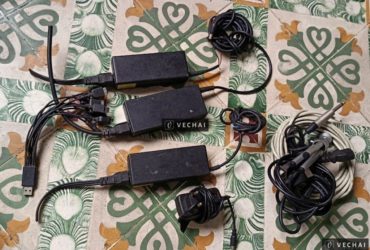 Combo 3 sạc laptop và adaper 12V