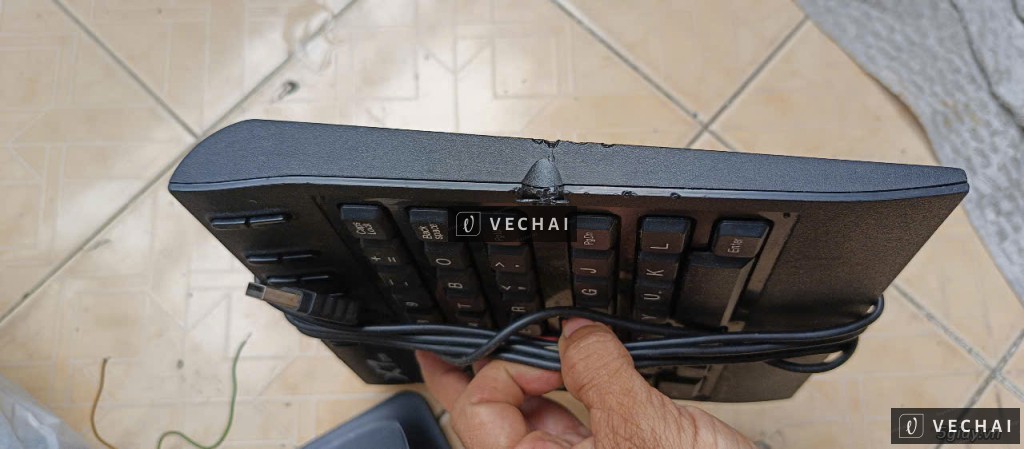 COmbo bàn phím game X7 và khung tranh