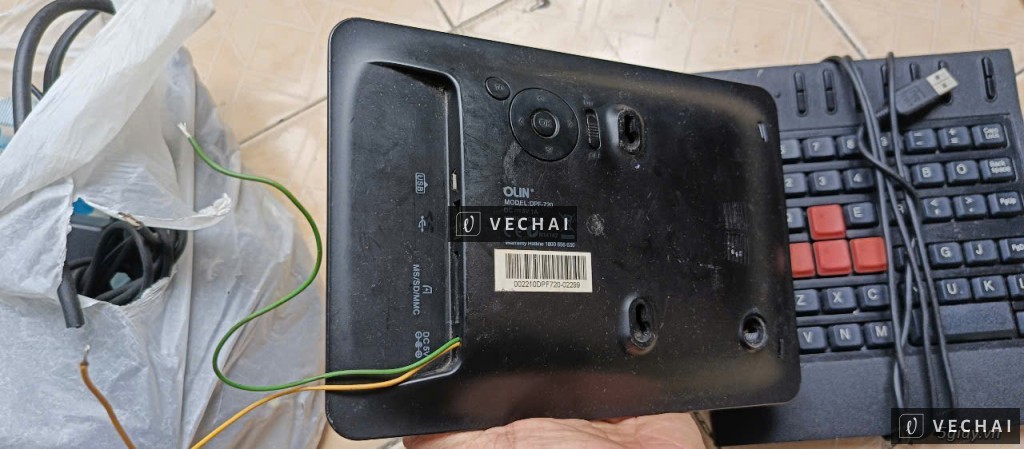 COmbo bàn phím game X7 và khung tranh