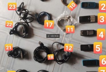 Dọn kho, còn vài cọng cáp