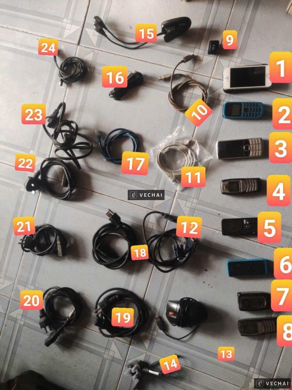 Dọn kho, còn vài cọng cáp