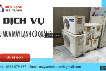 Thanh lý máy lạnh cũ giá cao quận 3 liên hệ 0938079687