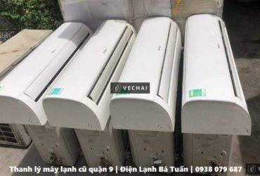 Cần mua xác máy lạnh cũ giá cao quận 9 tphcm