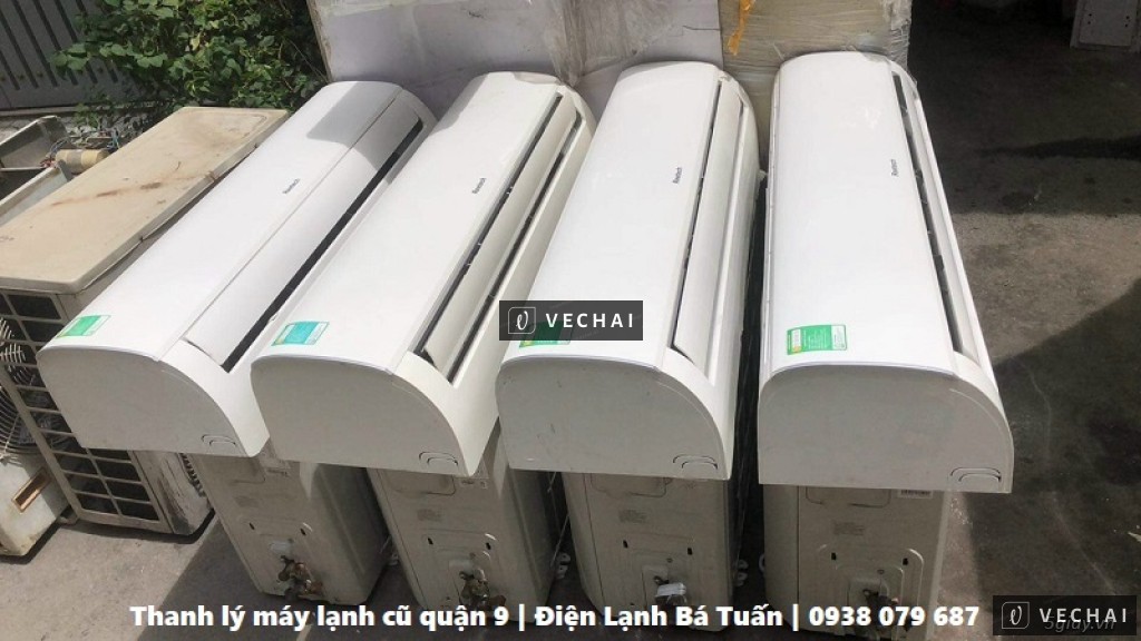 Cần mua xác máy lạnh cũ giá cao quận 9 tphcm