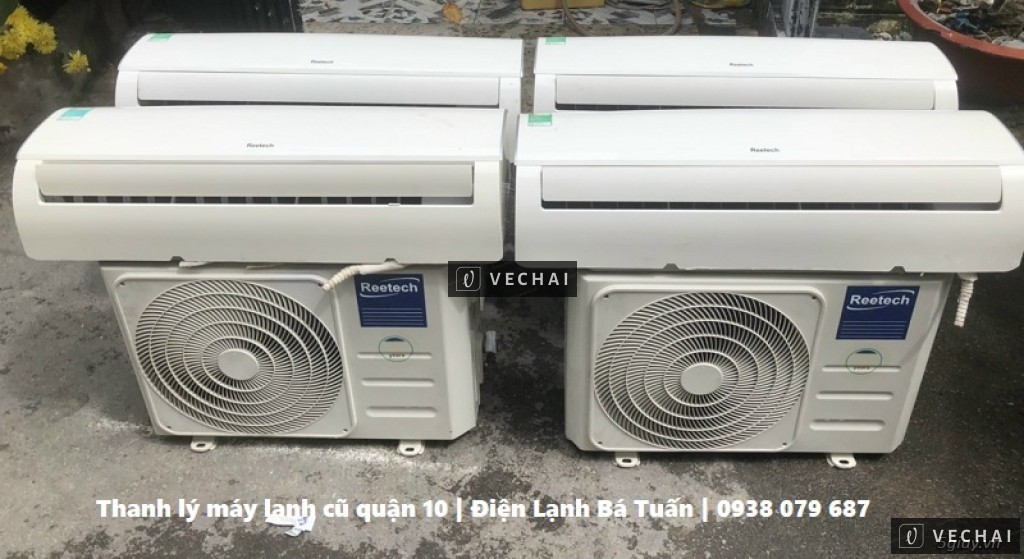 Cần mua xác máy lạnh cũ tại quận 10 TPHCM lân cận