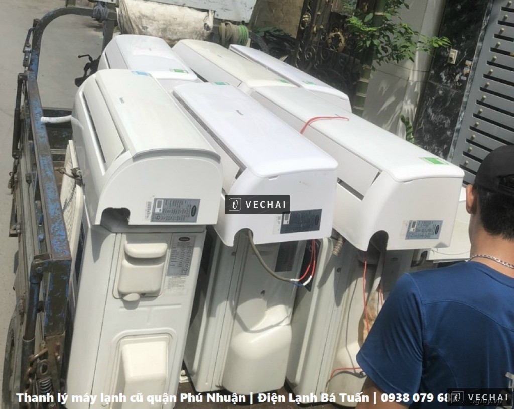 Thu mua xác máy lạnh cũ quận Phú Nhuận