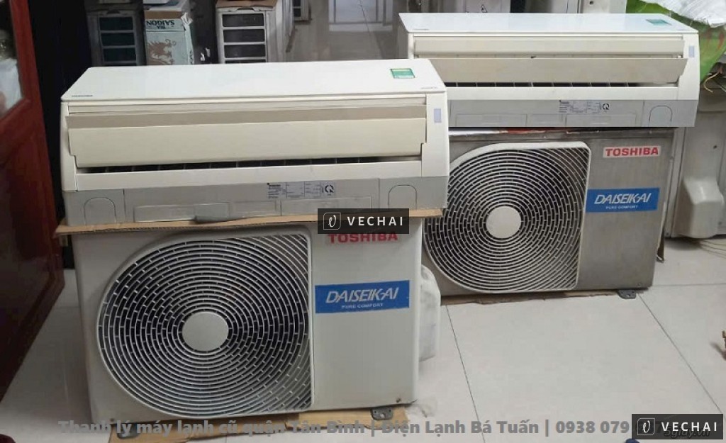 Thu mua xác máy lạnh cũ quận Tân Bình