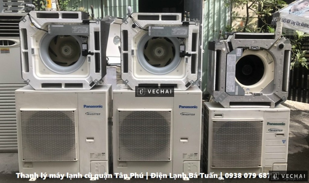 Thu mua xác máy lạnh cũ quận Tân Phú