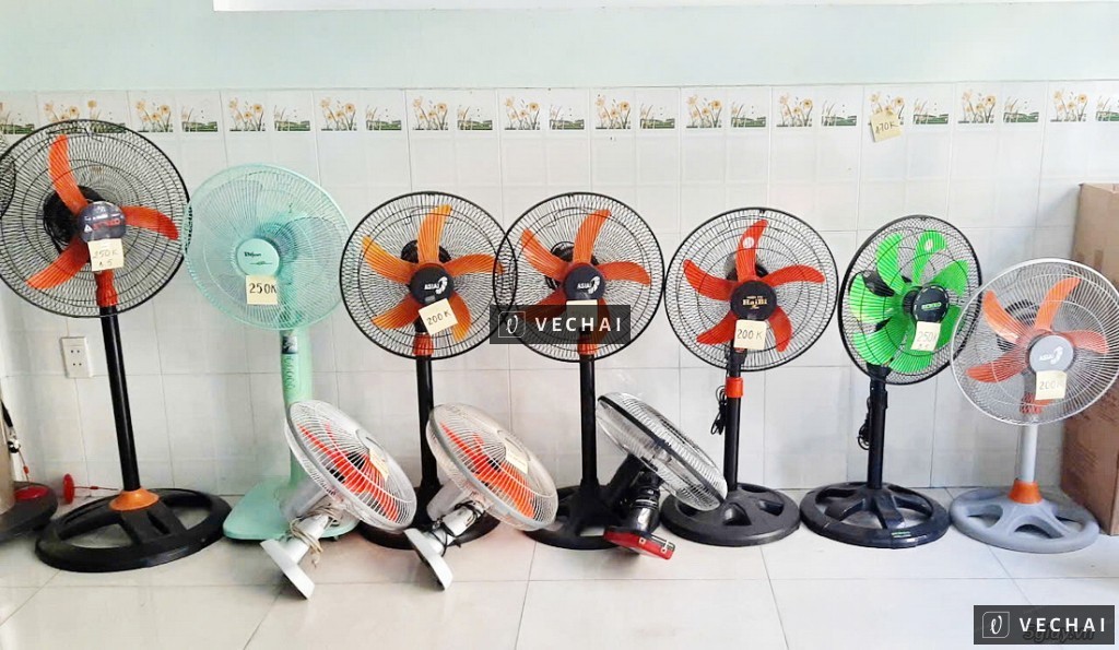 Thanh lý quạt, sửa quạt, đổi quạt hư cũ tại Gò Vấp