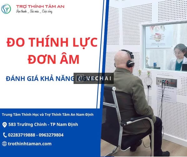 Đo thính lực đơn âm đánh giá khả năng nghe