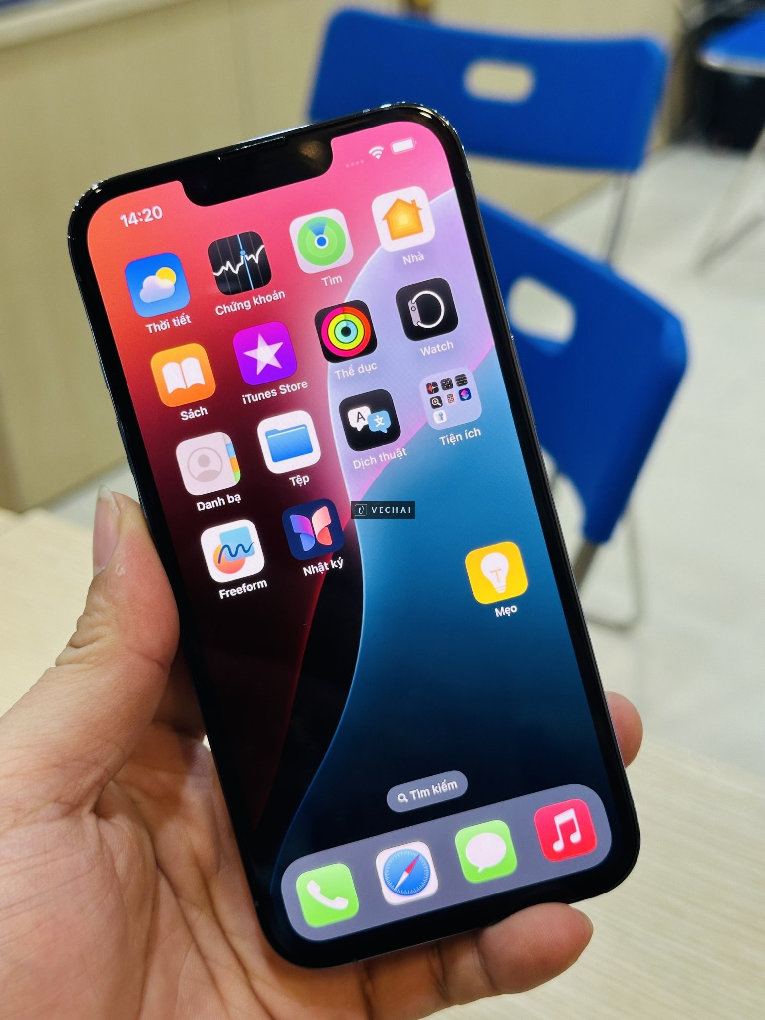 IPHONE 13 PRO 256GB XANH NGỌC PIN 97% XỊN XÒ – Tiện lợi lắp đc 2 sim (1sim vật lý + 1 sim)   – 256GB