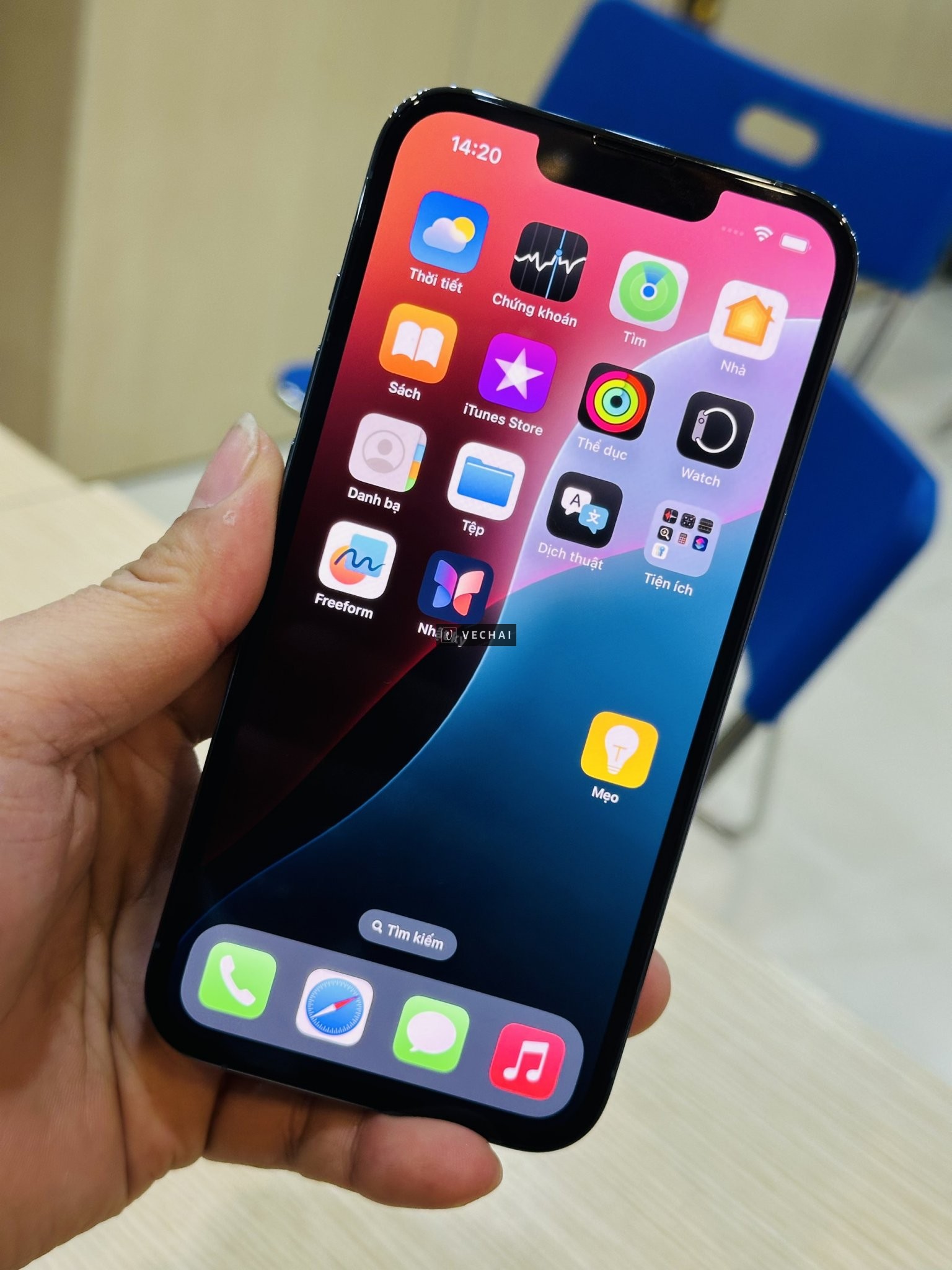 IPHONE 13 PRO 256GB XANH NGỌC PIN 97% XỊN XÒ – Tiện lợi lắp đc 2 sim (1sim vật lý + 1 sim)   – 256GB