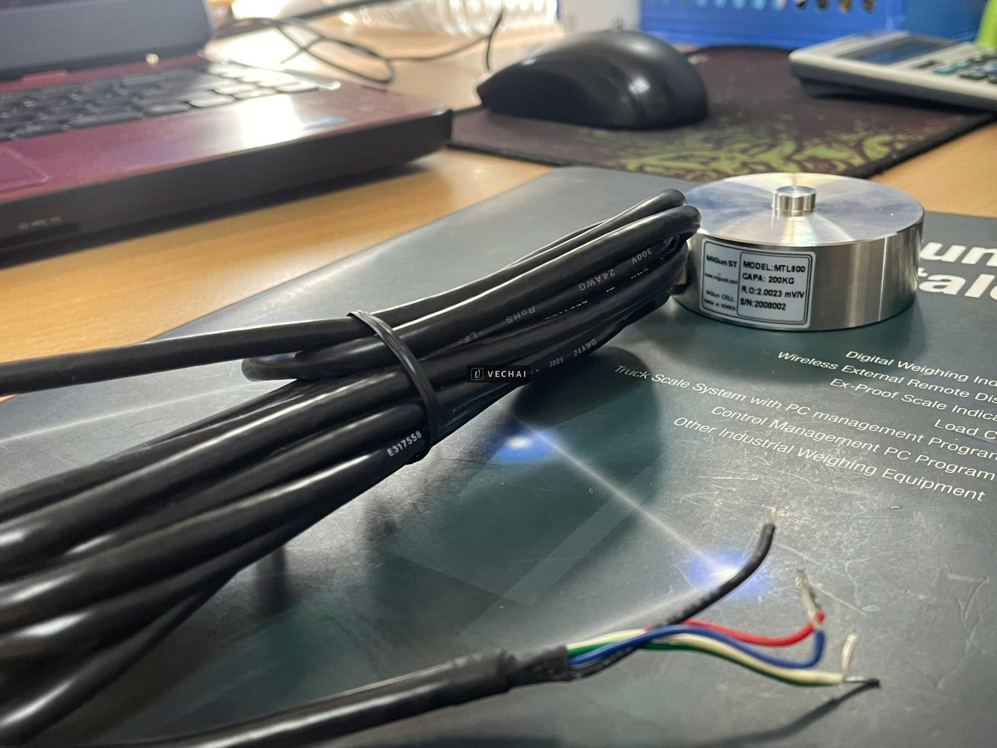 Load cell MTL600-200Kg Sx Migun Korea