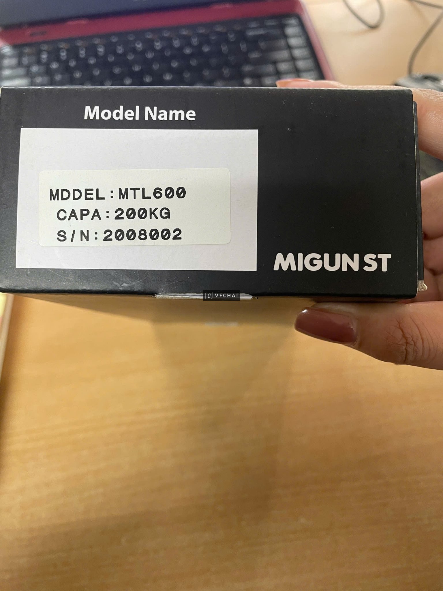 Load cell MTL600-200Kg Sx Migun Korea