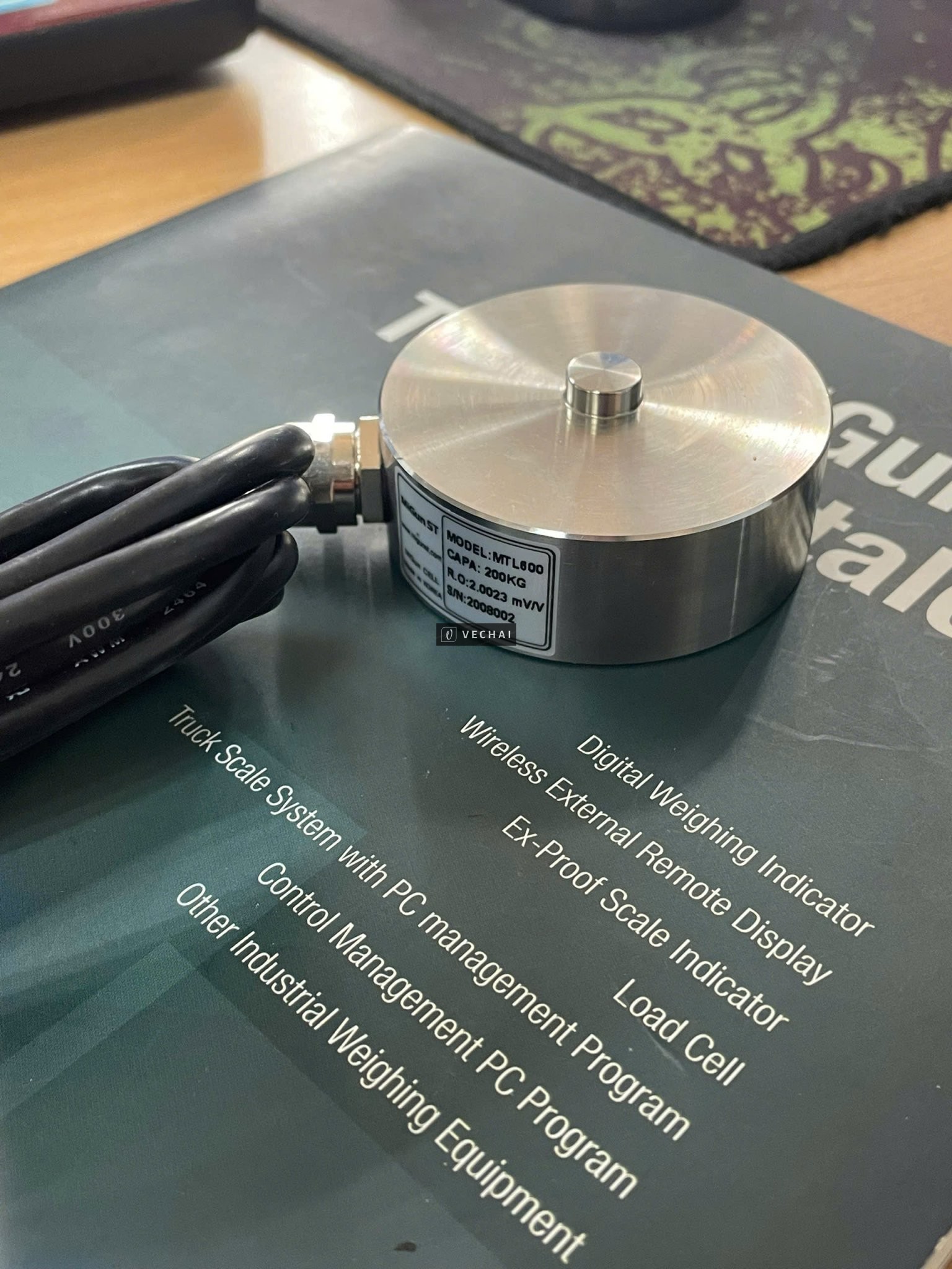 Load cell MTL600-200Kg Sx Migun Korea