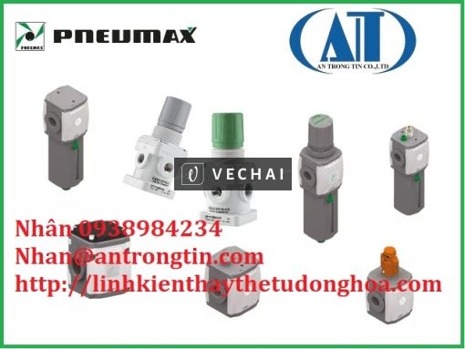 Các loại Van khí nén Pneumax phổ biến và ứng dụng trong tự động hóa