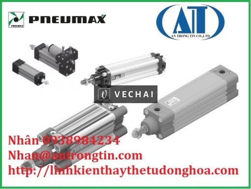 Các loại Van khí nén Pneumax phổ biến và ứng dụng trong tự động hóa