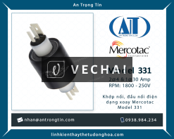 Khớp nối điện quay Mercotac Model 430: Độ tin cậy cao và chống nhiễu