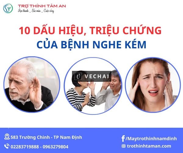 10 Dấu hiệu, triệu chứng của bệnh nghe kém
