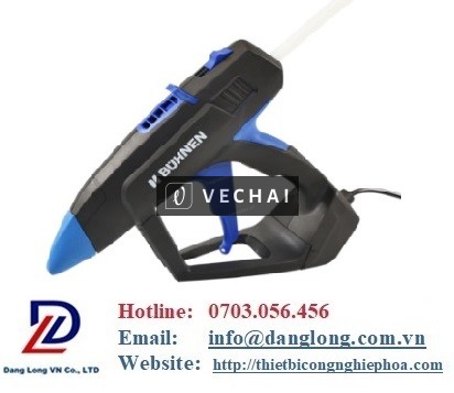 Giới thiệu Súng bắn keo BÜHNEN dòng HB225: Công cụ lý tưởng