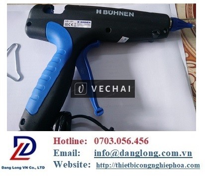 Giới thiệu Súng bắn keo BÜHNEN dòng HB225: Công cụ lý tưởng