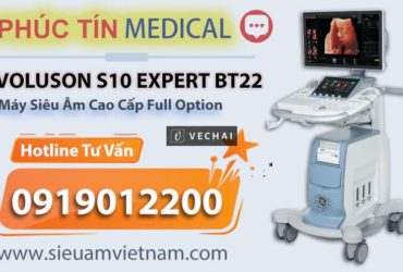Máy siêu âm GE Voluson S10 Expert BT22