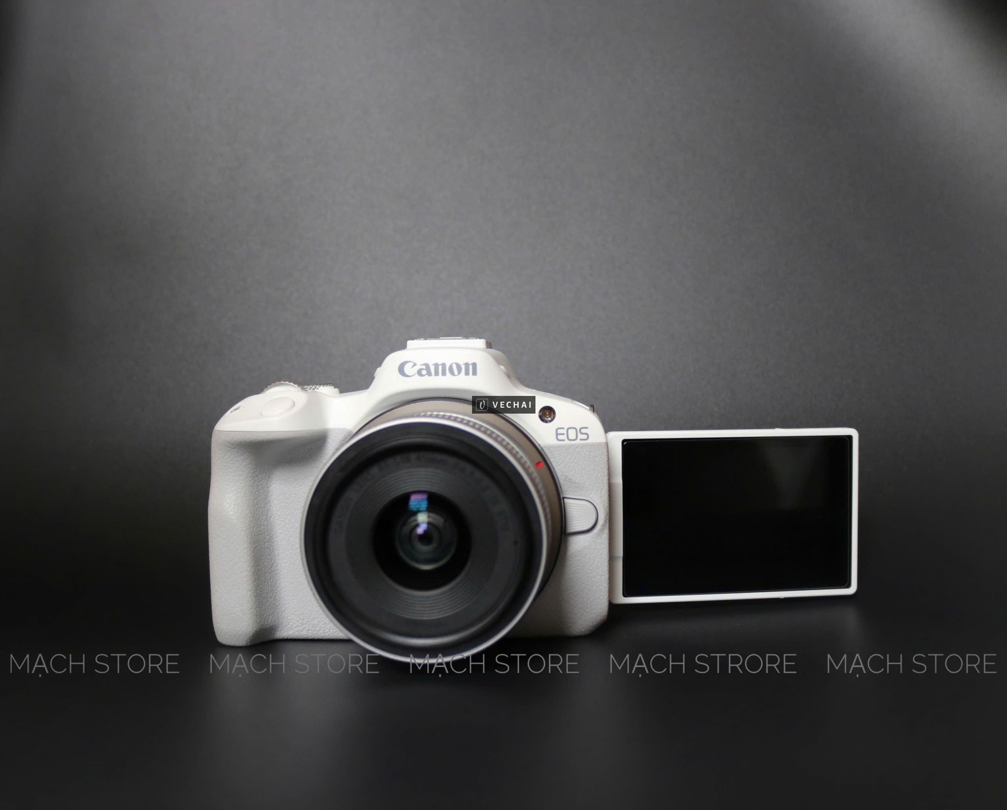 CANON EOS R50 + LENS RF-S 18-45MM F/4.5-6.3 IS STM (FULLBOX, BHH 23 THÁNG, TẶNG THẺ 64GB)