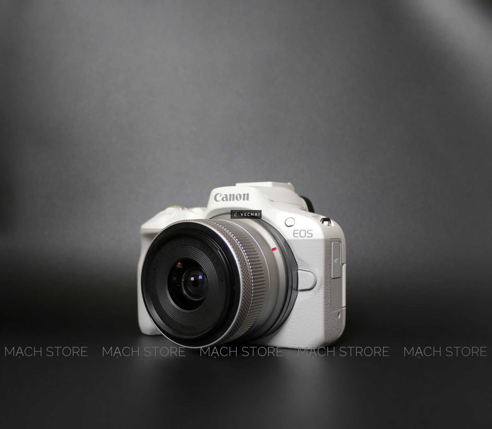 CANON EOS R50 + LENS RF-S 18-45MM F/4.5-6.3 IS STM (FULLBOX, BHH 23 THÁNG, TẶNG THẺ 64GB)