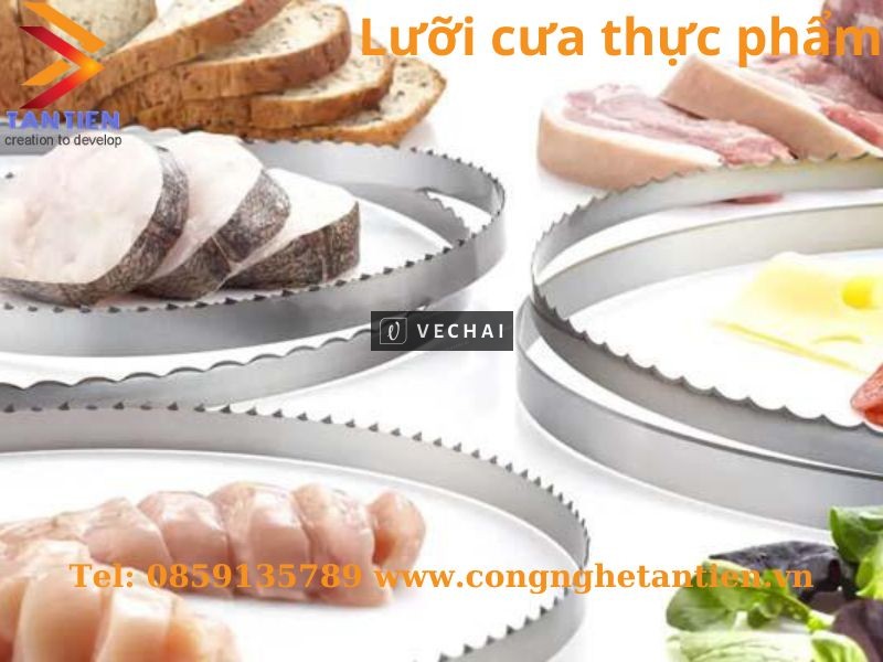 Lưỡi cưa thực phẩm 1650 mm