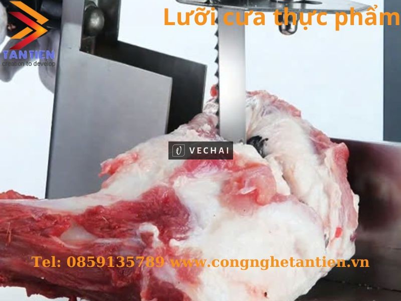 Lưỡi cưa thực phẩm 1650 mm