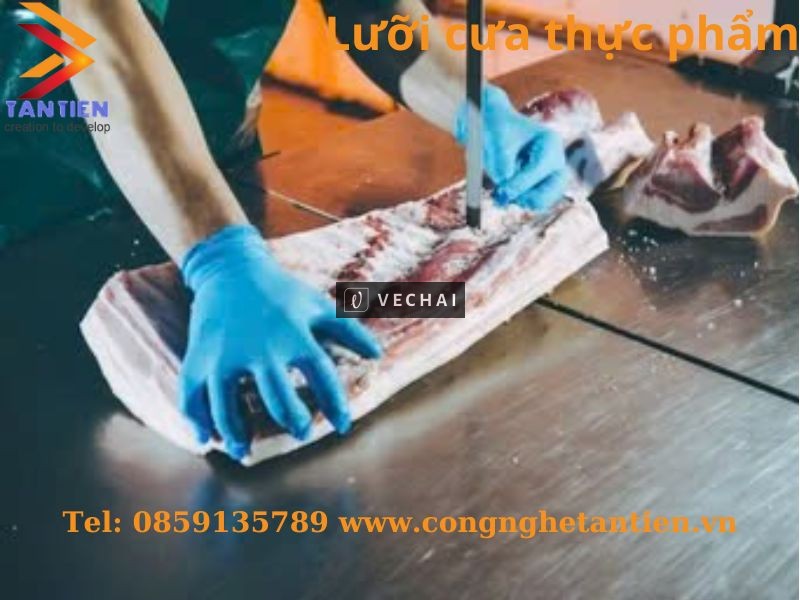 Lưỡi cưa thực phẩm 1650 mm