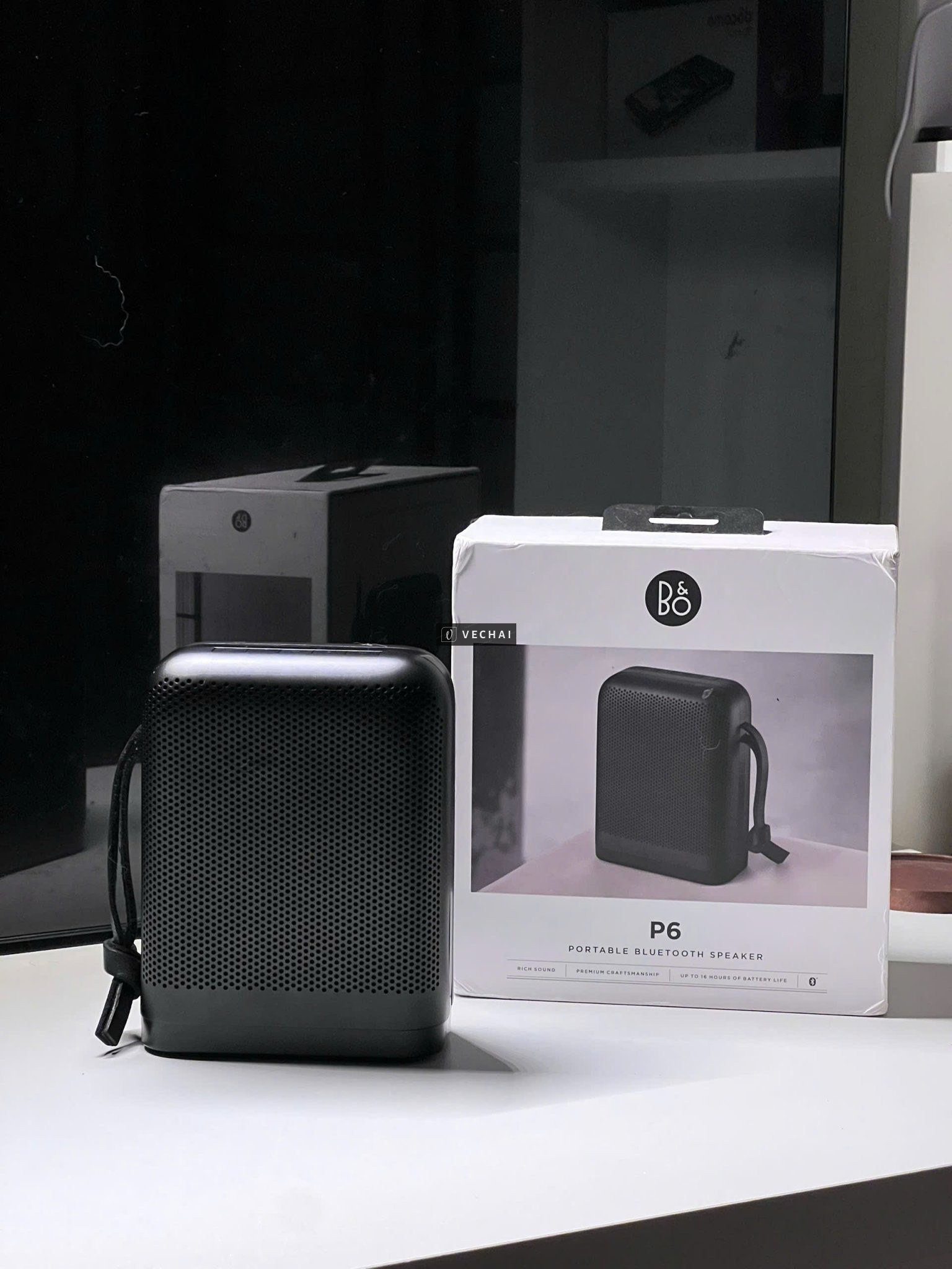 Loa B&O Beoplay P6, Sony Ericsson W902, Cáp ngắn Aohi