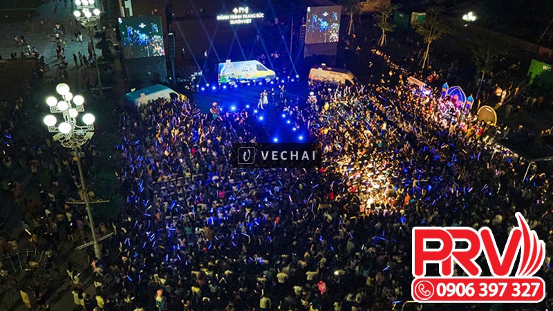 Cho thuê âm thanh ánh sáng giá rẻ tại tphcm