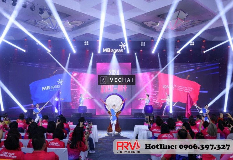 Cho thuê âm thanh ánh sáng giá rẻ tại tphcm